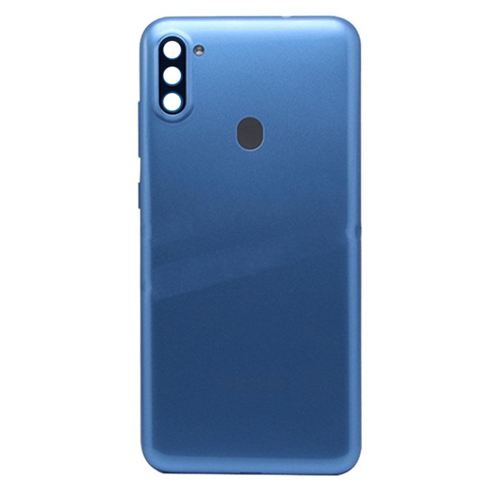 For Samsung Galaxy A11 A115 Replacement Rear Battery Cover (Blue)
