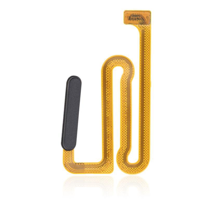 For Samsung Galaxy A12 A125F Replacement Fingerprint Reader with Flex Cable (Black)