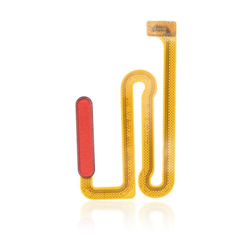 For Samsung Galaxy A12 A125F Replacement Fingerprint Reader with Flex Cable (Red)