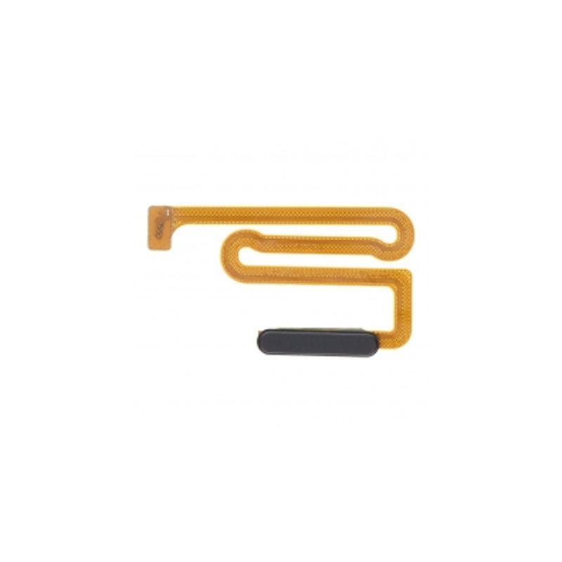 For Samsung Galaxy A13 A135F Replacement Power Button & Fingerprint Sensor Flex Cable (Black)