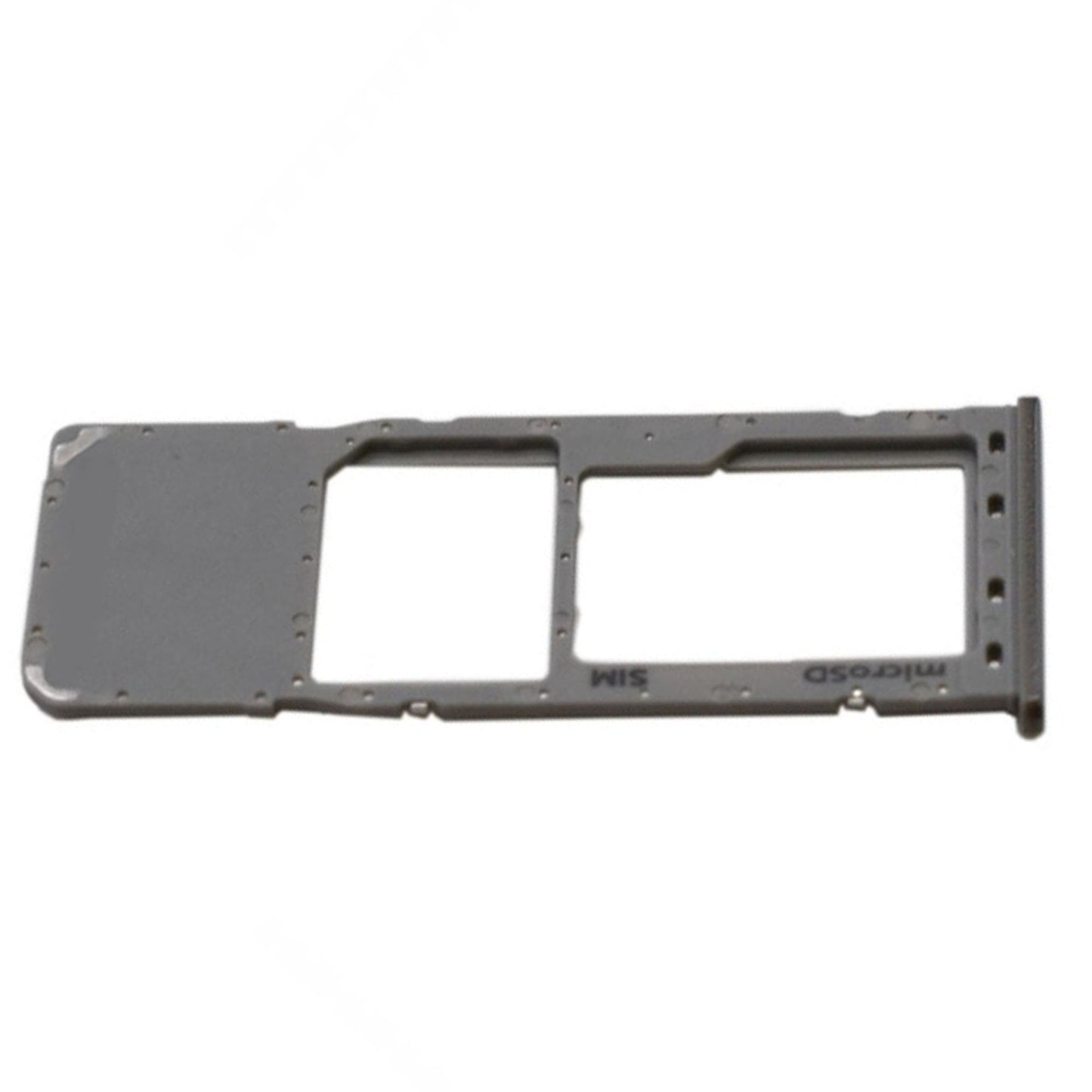 For Samsung Galaxy A20 / A205 Replacement SIM & Micro SD Card Tray (Silver)