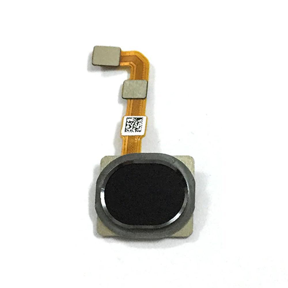For Samsung Galaxy A20s A207 Replacement Home Button With Fingerprint Reader (Black)