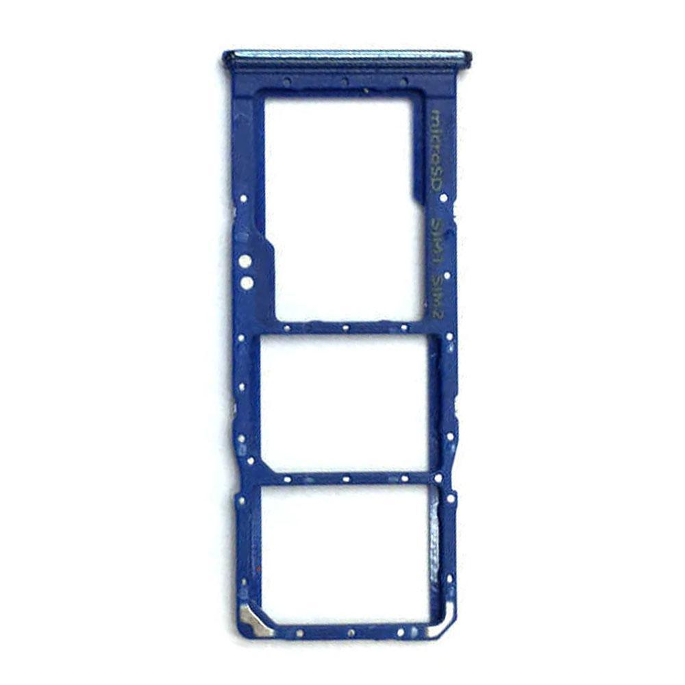 For Samsung Galaxy A20s A207 Replacement Sim Card Tray (Blue)