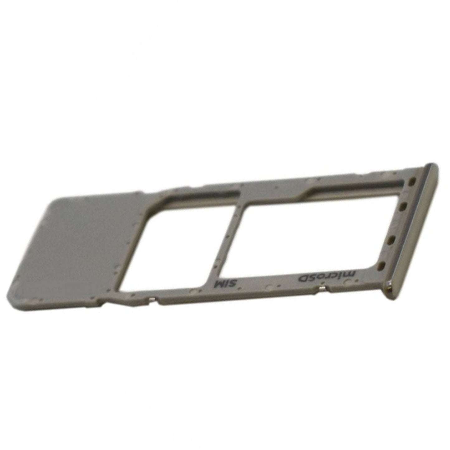 For Samsung Galaxy A30 / A305 Replacement SIM & Micro SD Card Tray Silver