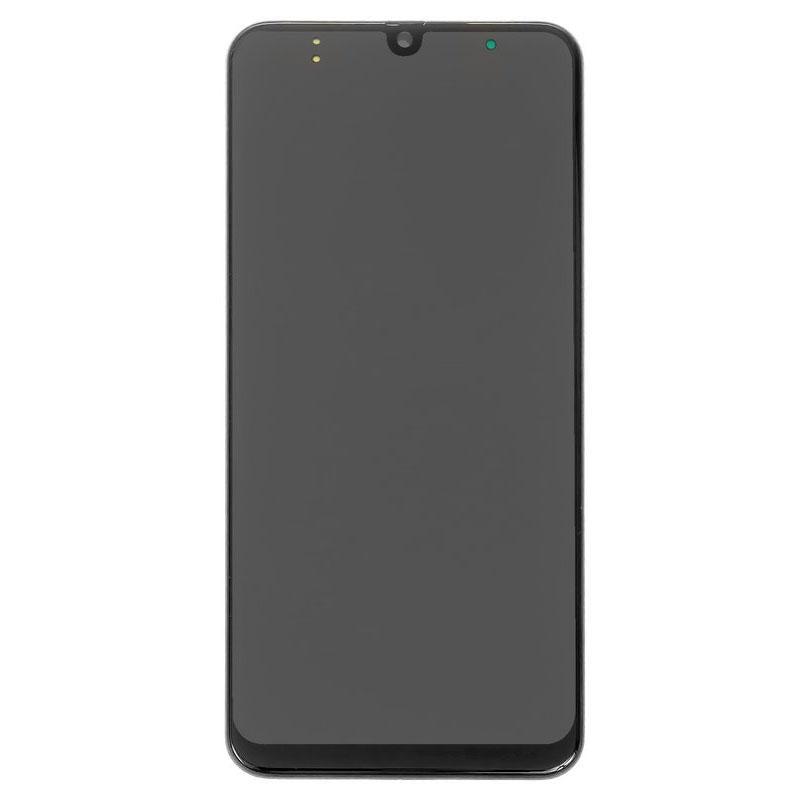 For Samsung Galaxy A30 A305F Replacement In-Cell LCD Touch Screen With Frame (Black)