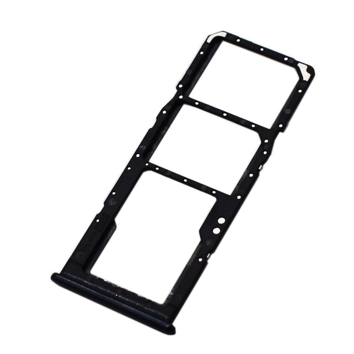 For Samsung Galaxy A30s Replacement Dual SIM & SD Card Tray (Black)