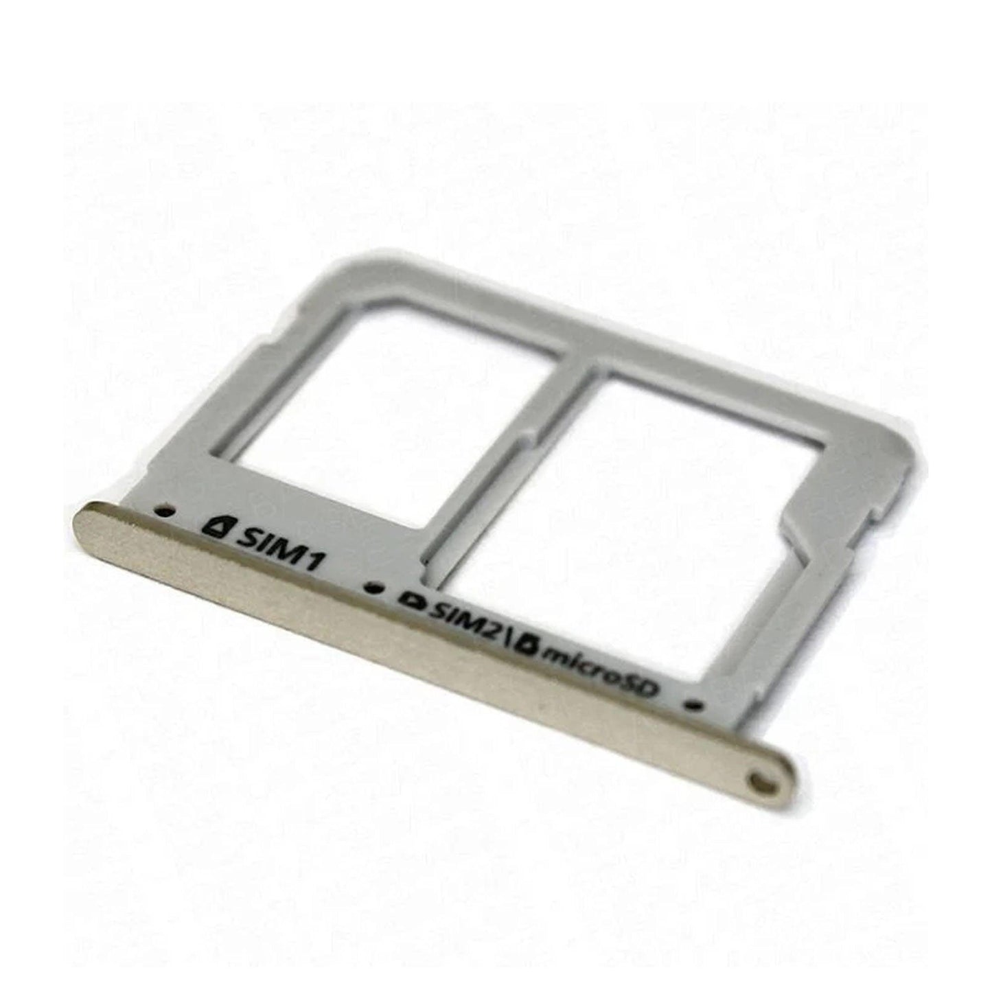 For Samsung Galaxy A310 A3 2016 Replacement Sim And SD Card Tray (Gold)