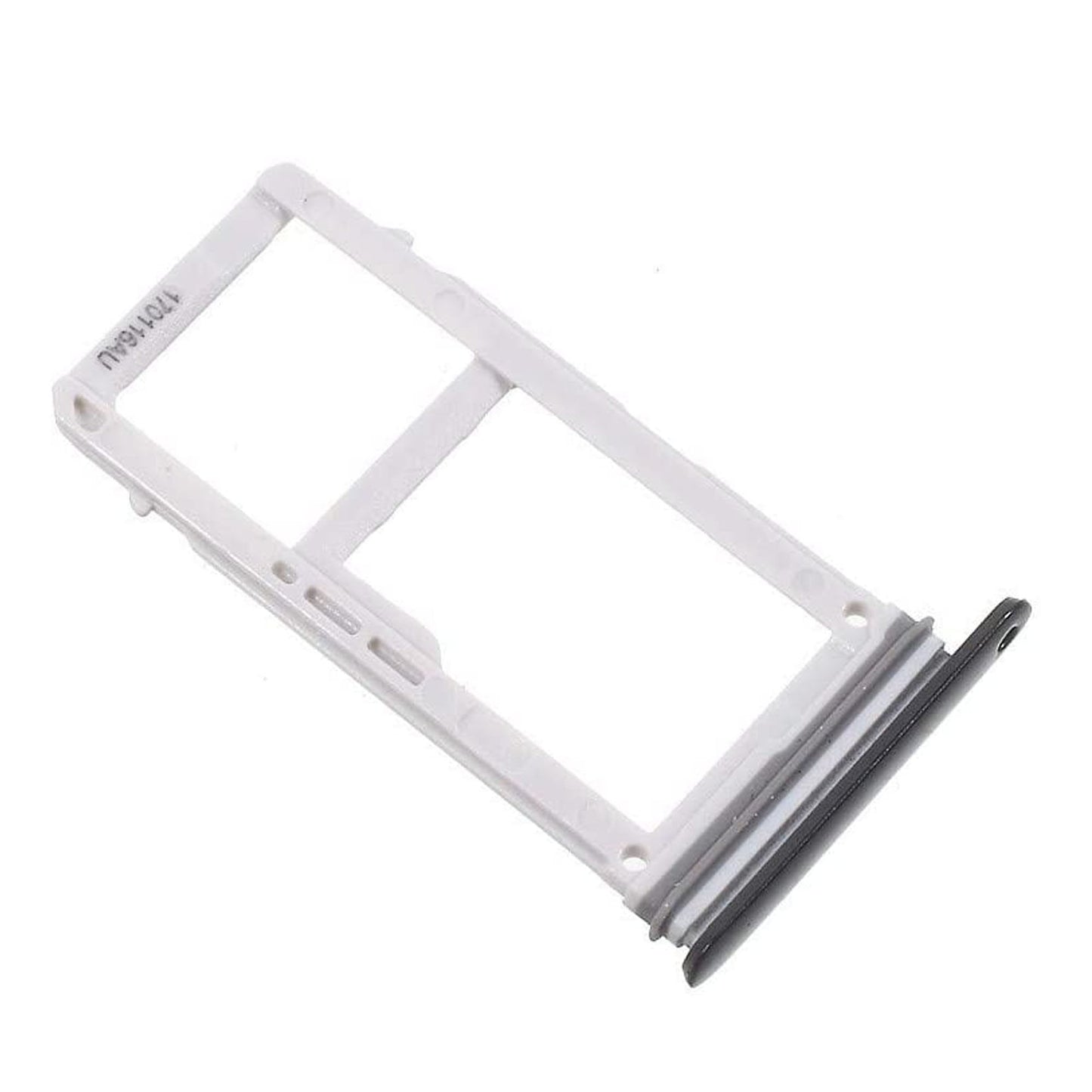 For Samsung Galaxy A320 / A3 2017 Replacement SIM & SD Card Tray Holder (Black)