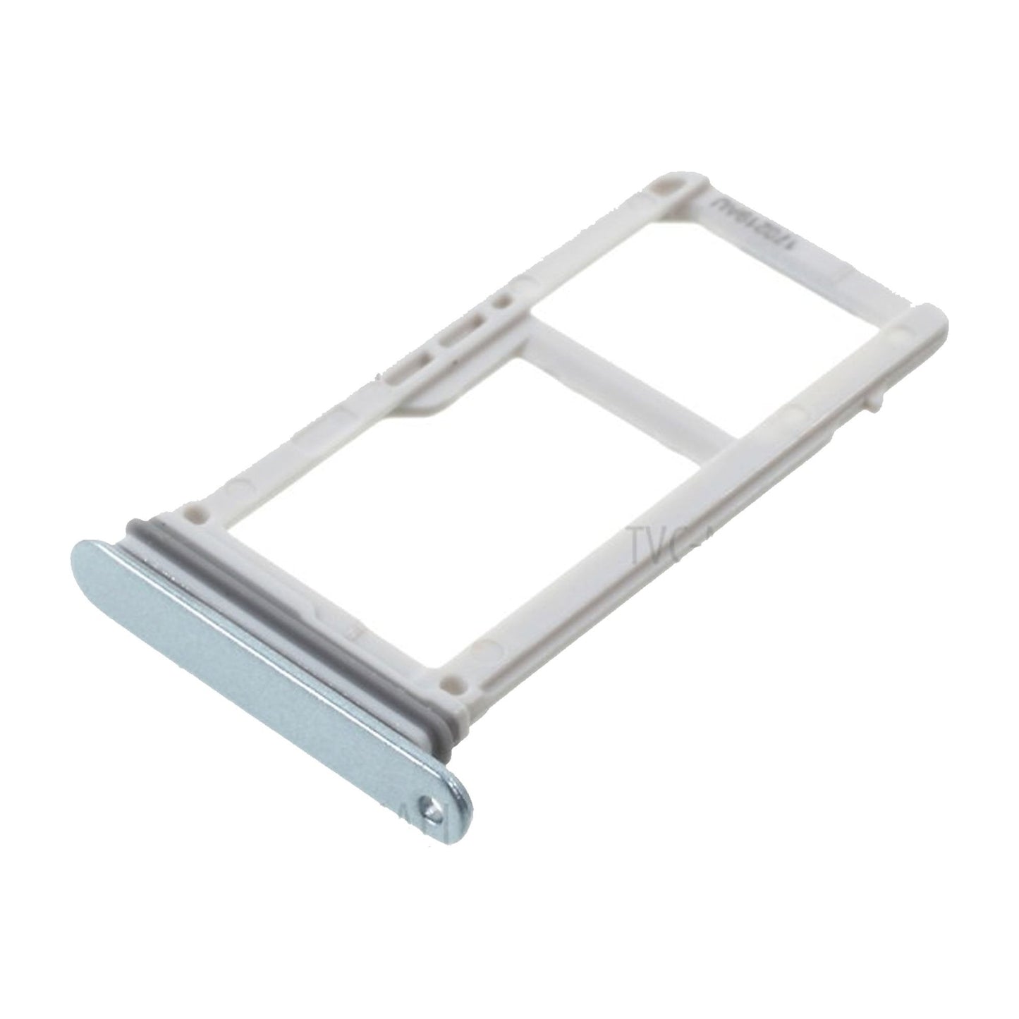 For Samsung Galaxy A320 / A3 2017 Replacement SIM & SD Card Tray Holder (Blue)