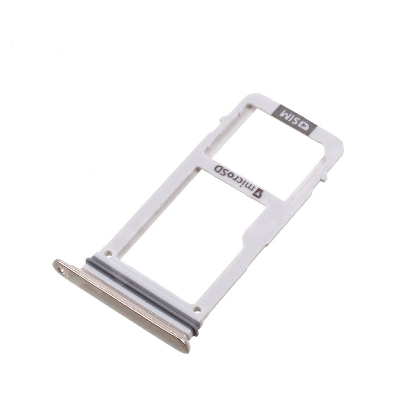 For Samsung Galaxy A320 / A3 2017 Replacement SIM & SD Card Tray Holder (Gold)
