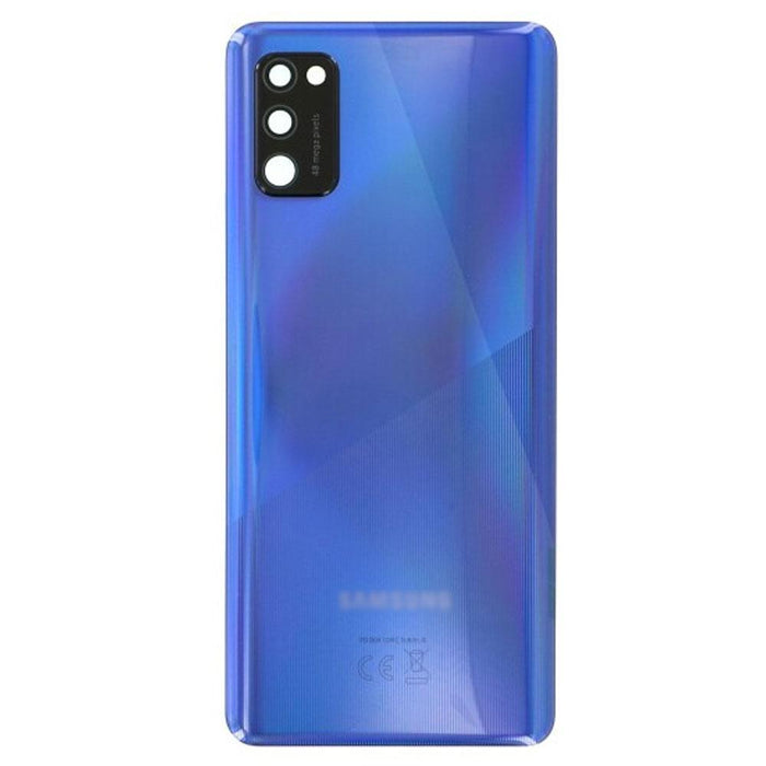 For Samsung Galaxy A41 A415 Replacement Rear Battery Cover (Prism Crush Blue)
