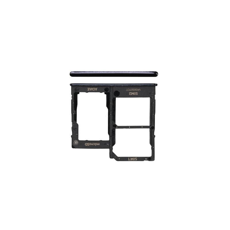 For Samsung Galaxy A41 A415 Replacement Sim Card Tray (Black)