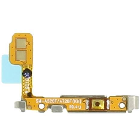 For Samsung Galaxy A5 A520 Replacement Power Button Internal Flex Cable