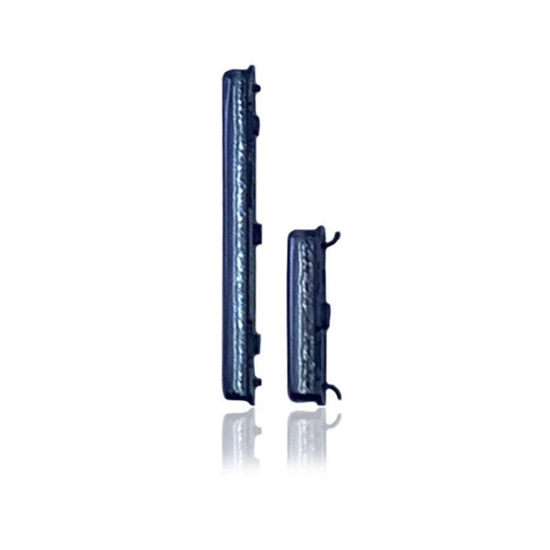 For Samsung Galaxy A50 A505 Replacement Power and Volume Buttons (Black)