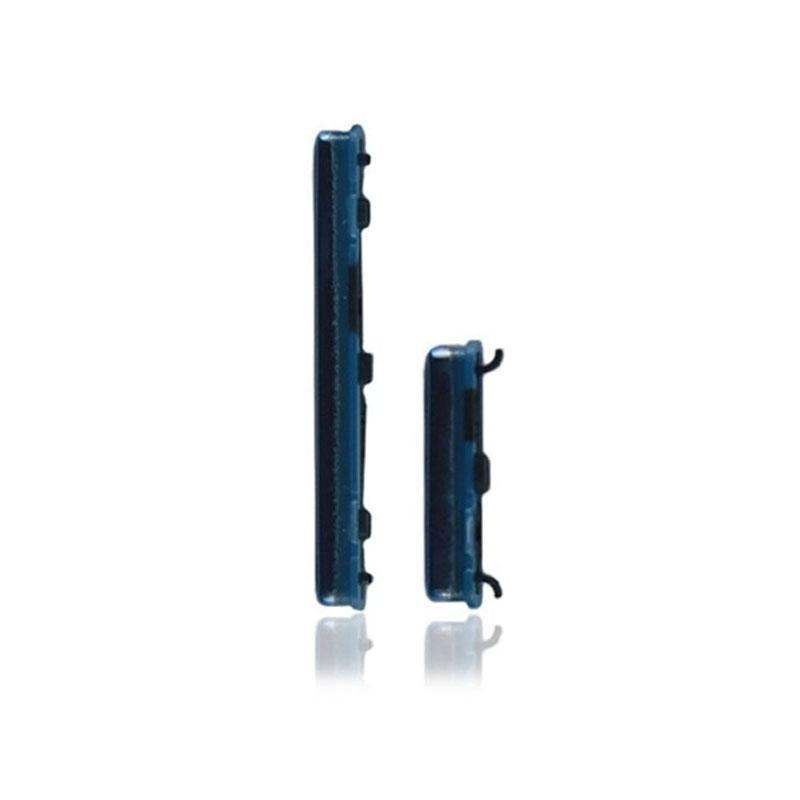 For Samsung Galaxy A50 A505 Replacement Power and Volume Buttons (Blue)