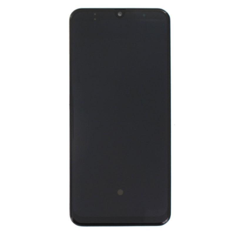 For Samsung Galaxy A50 A505F Replacement In-Cell LCD Touch Screen Assembly with Frame (Black)