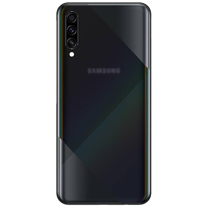 For Samsung Galaxy A50s A507 Replacement Rear Battery Cover with Adhesive (Prism Crush Black)