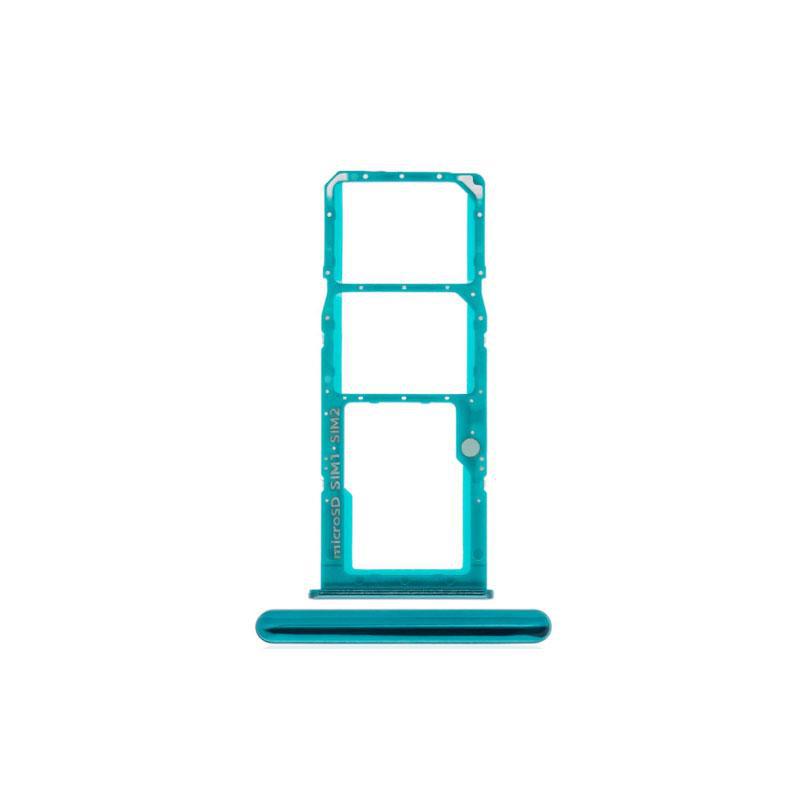 For Samsung Galaxy A50s A507F Replacement Dual Sim Card Tray (Prism Crush Green)