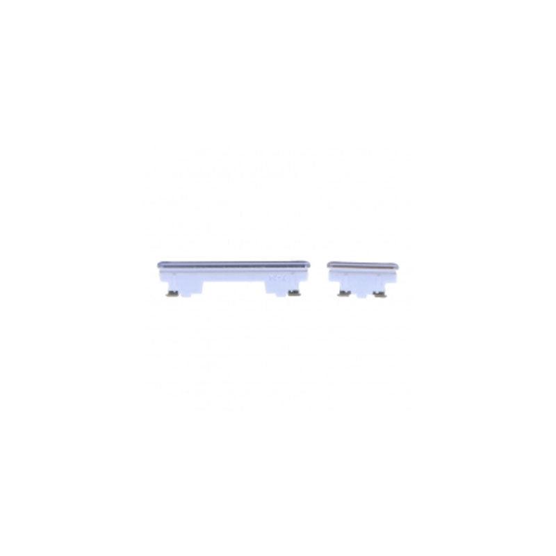 For Samsung Galaxy A52 A525F Replacement Power & Volume Buttons (Purple)