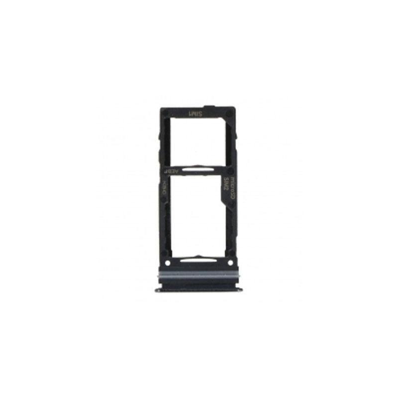 For Samsung Galaxy A52 A525F Replacement Sim Card Tray (Black)