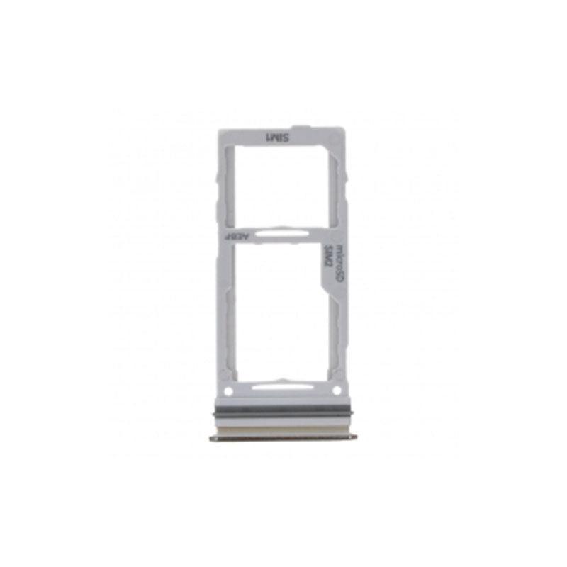 For Samsung Galaxy A52 A525F Replacement Sim Card Tray (White)