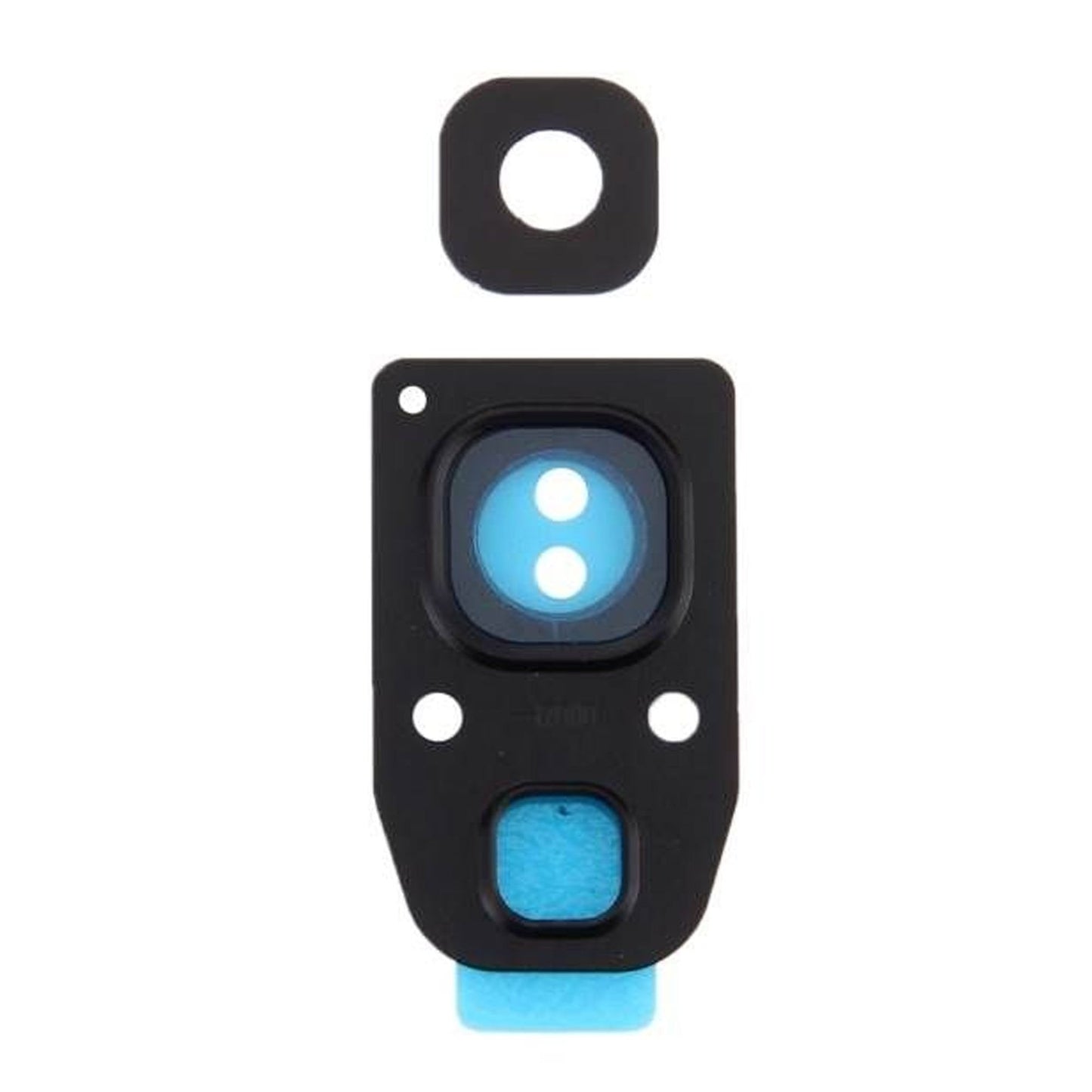 For Samsung Galaxy A520 / A5 2017 Replacement Camera Lens With Bracket And Adhesive (Black)