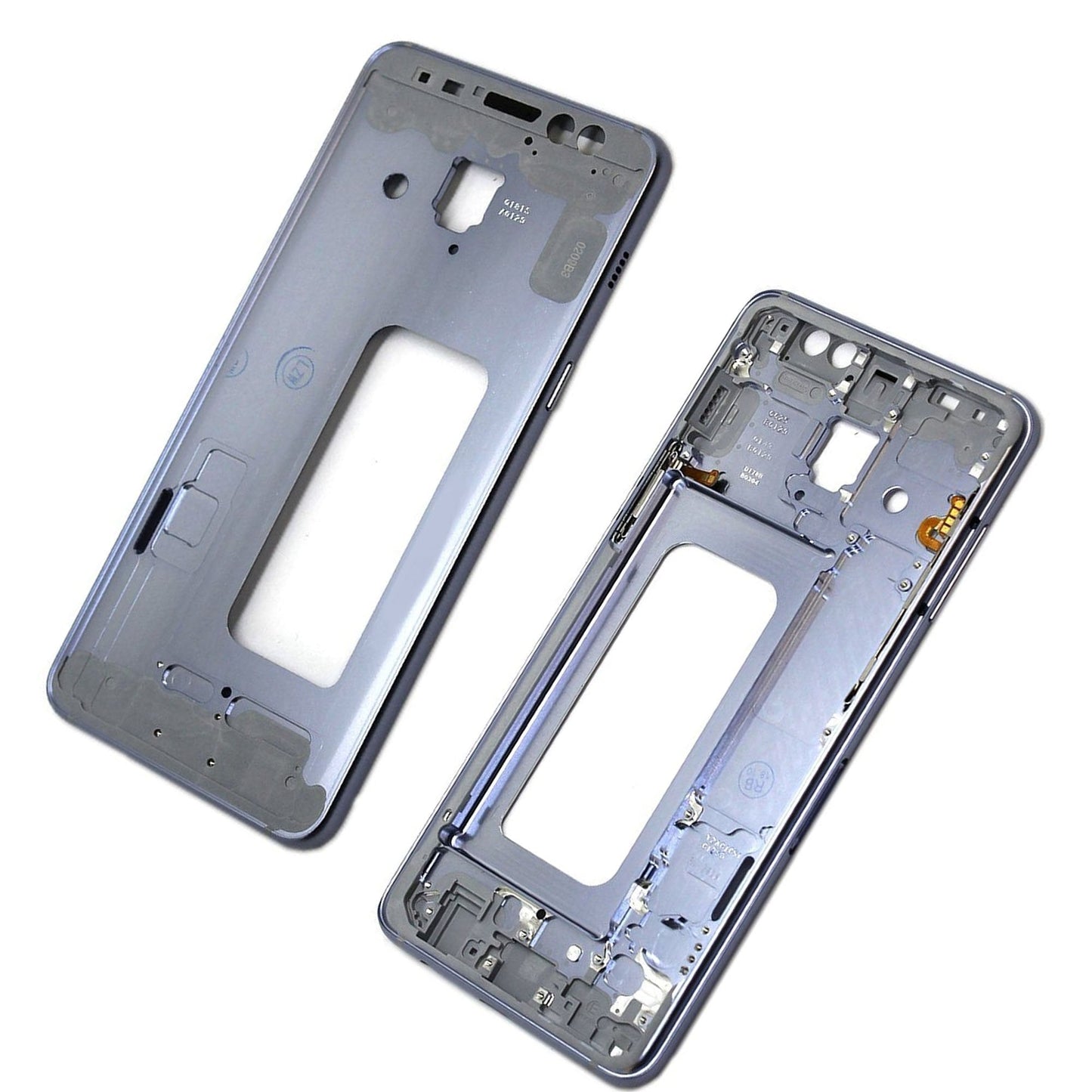For Samsung Galaxy A530 / A8 2018 Replacement Midframe Chassis With Buttons (Blue)