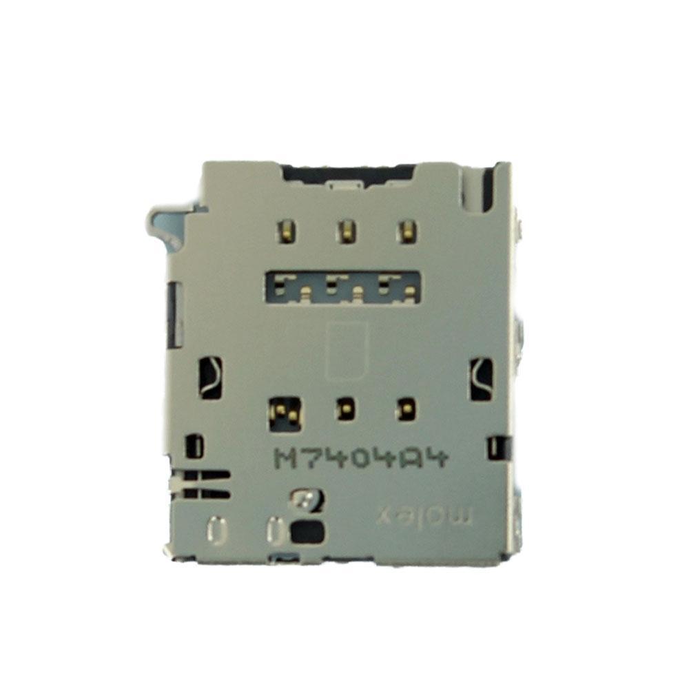 For Samsung Galaxy A6 Plus A605 Replacement Sim Card Reader