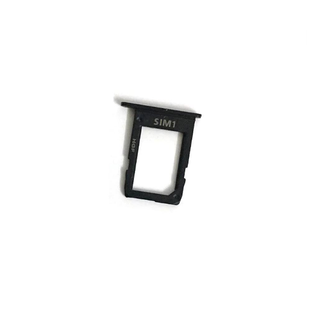For Samsung Galaxy A6 Plus A605 Replacement Sim Card Tray (Black)