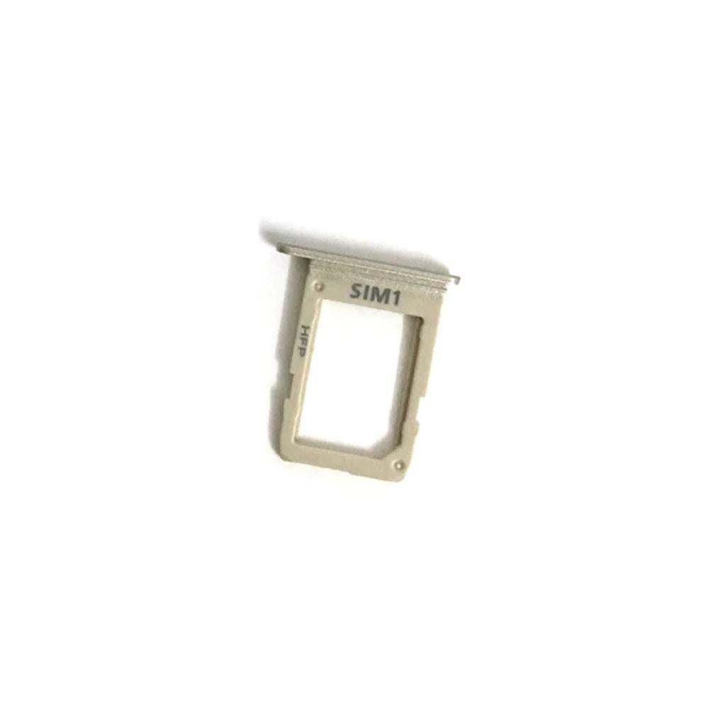 For Samsung Galaxy A6 Plus A605 Replacement Sim Card Tray (Gold)