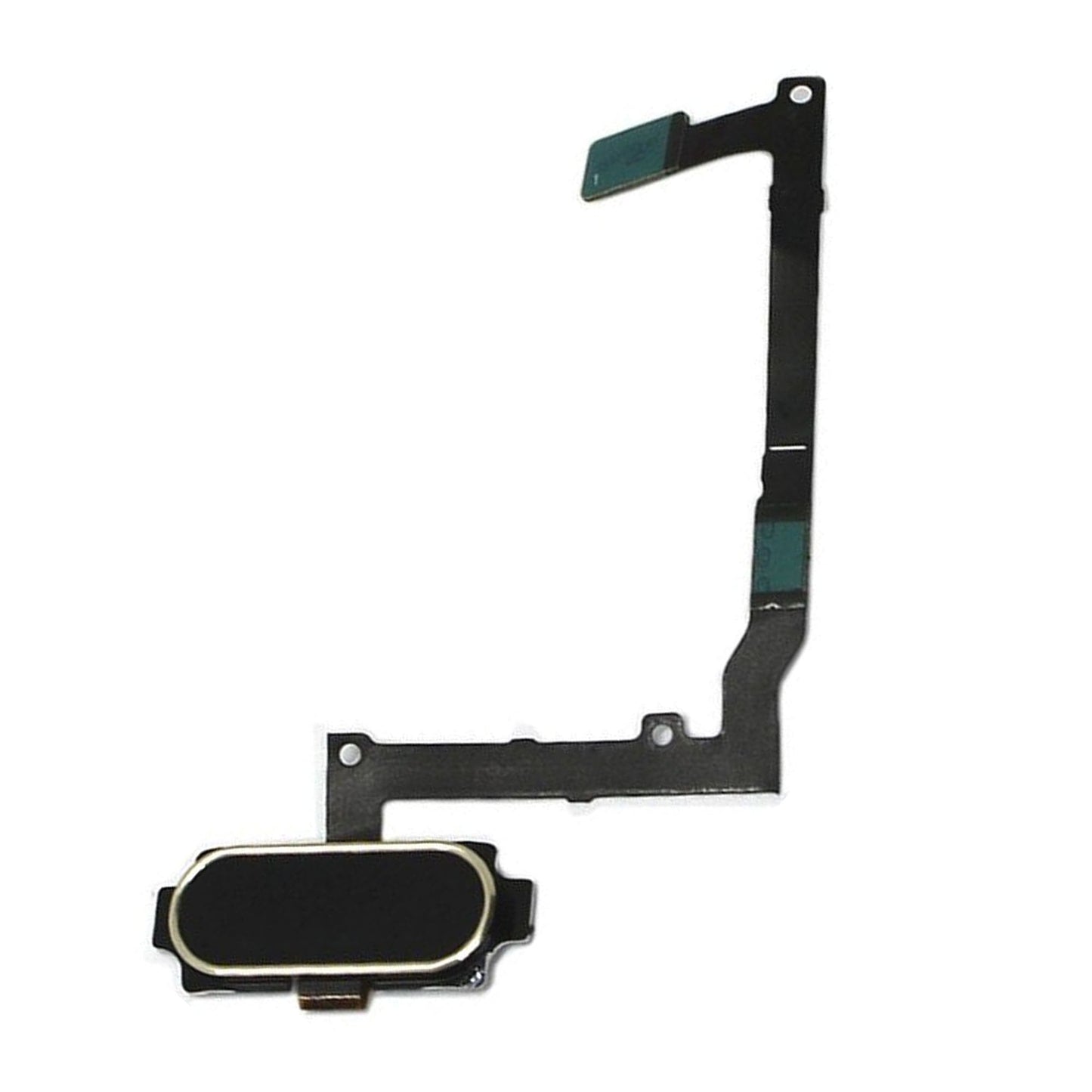 For Samsung Galaxy A7 2016 A710 Replacement Home Button With Fingerprint Scanner (Gold)