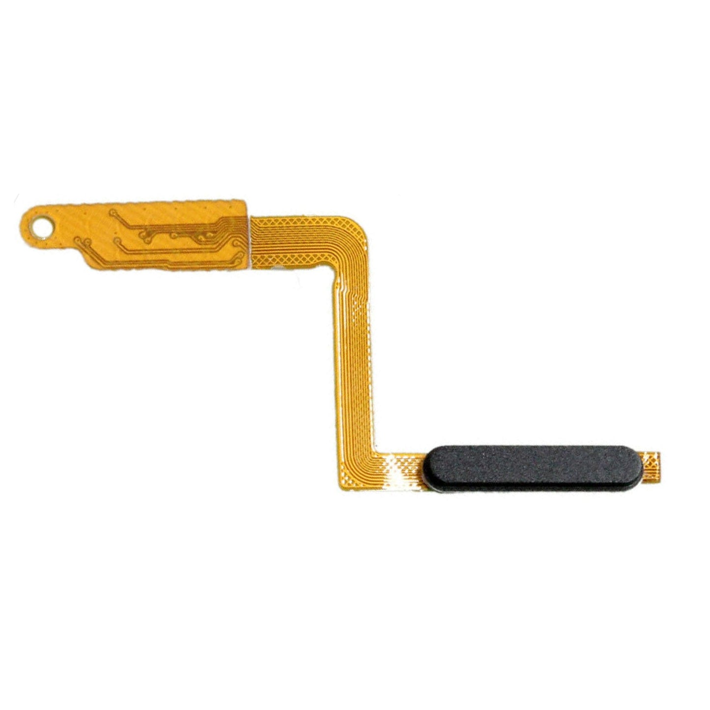 For Samsung Galaxy A7 2018 A750 Replacement Fingerprint Scanner Button (Black)