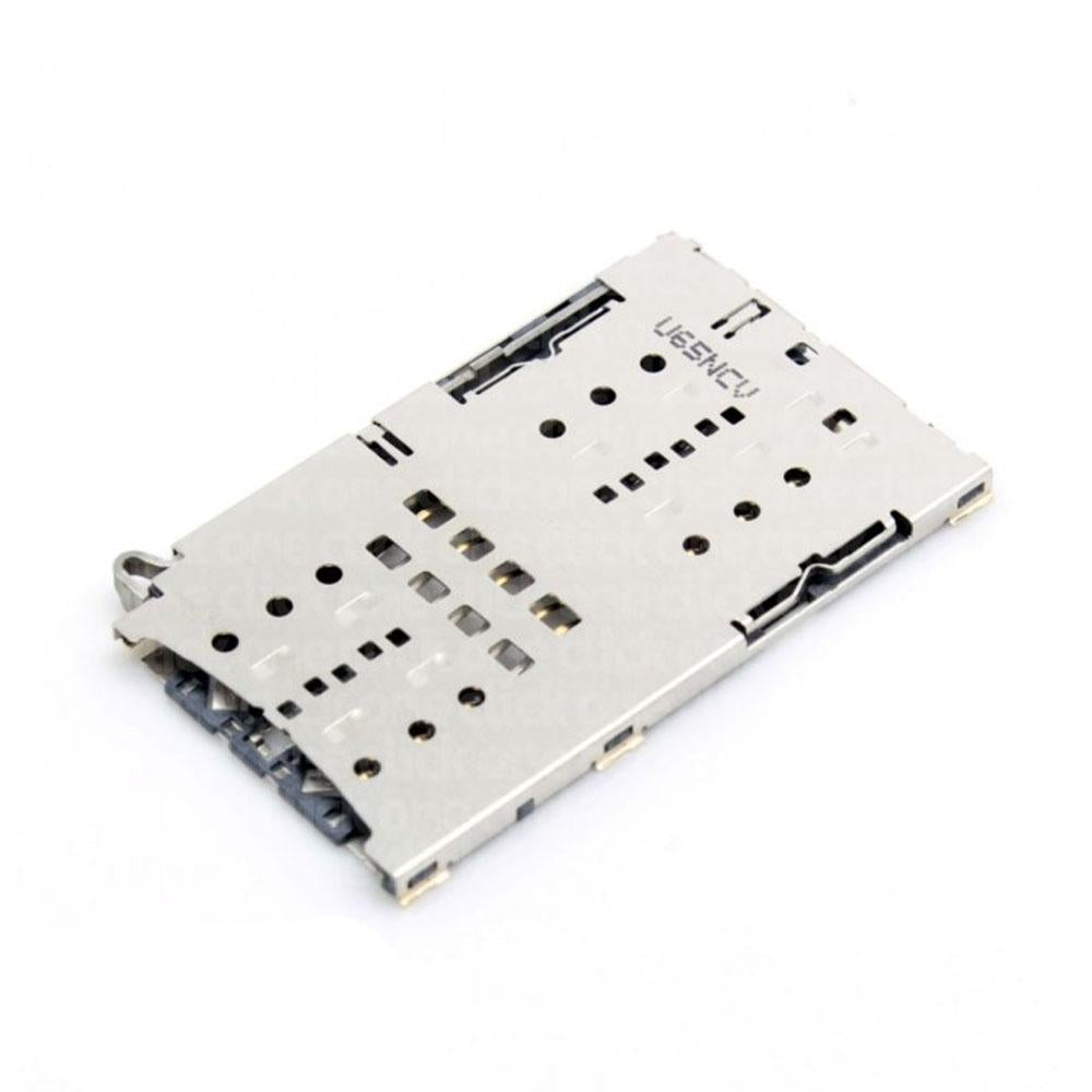 For Samsung Galaxy A7 A720 Replacement Sim Card Reader