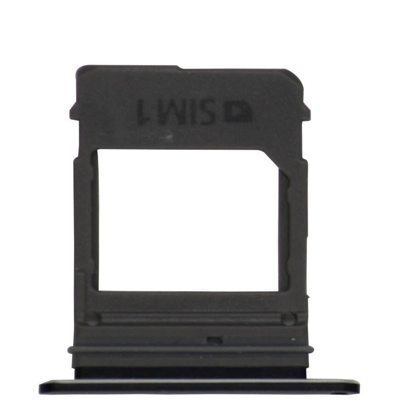 For Samsung Galaxy A7 A720 Replacement Sim Card Tray (Black)