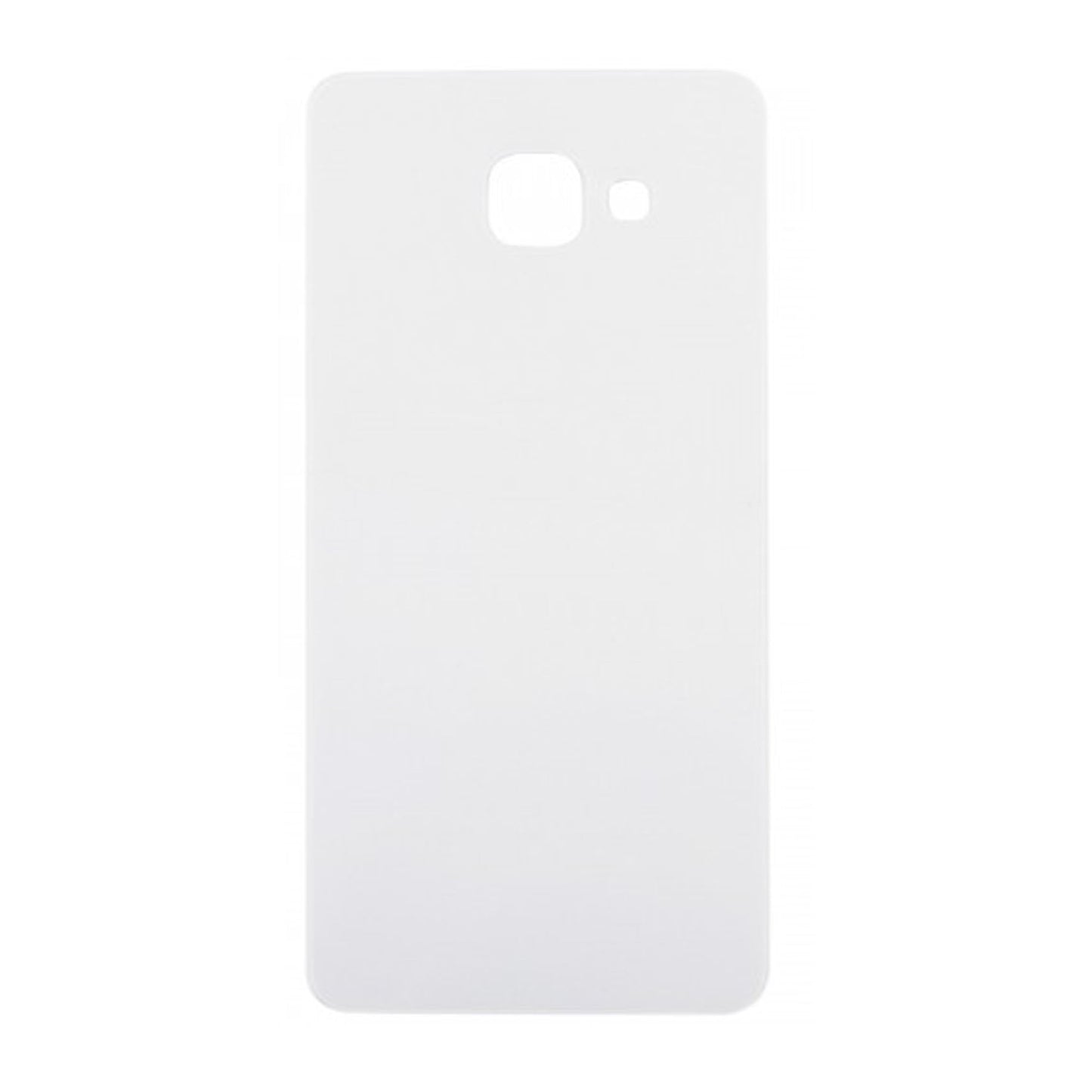 For Samsung Galaxy A710 A7 2016 Replacement Battery Cover / Rear Panel With Adhesive (White)