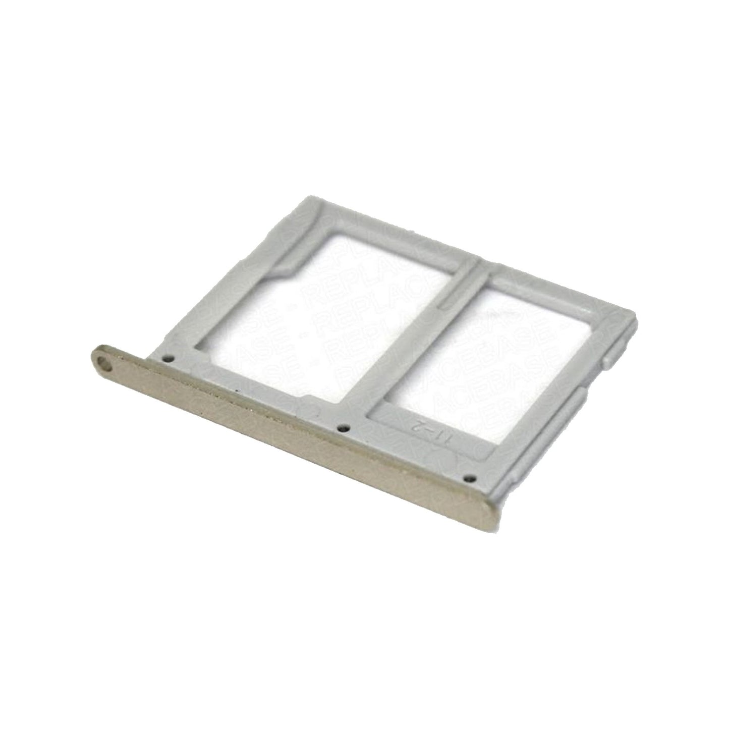 For Samsung Galaxy A710 / A7 2016 Replacement SIM / SD Card Tray (Gold)