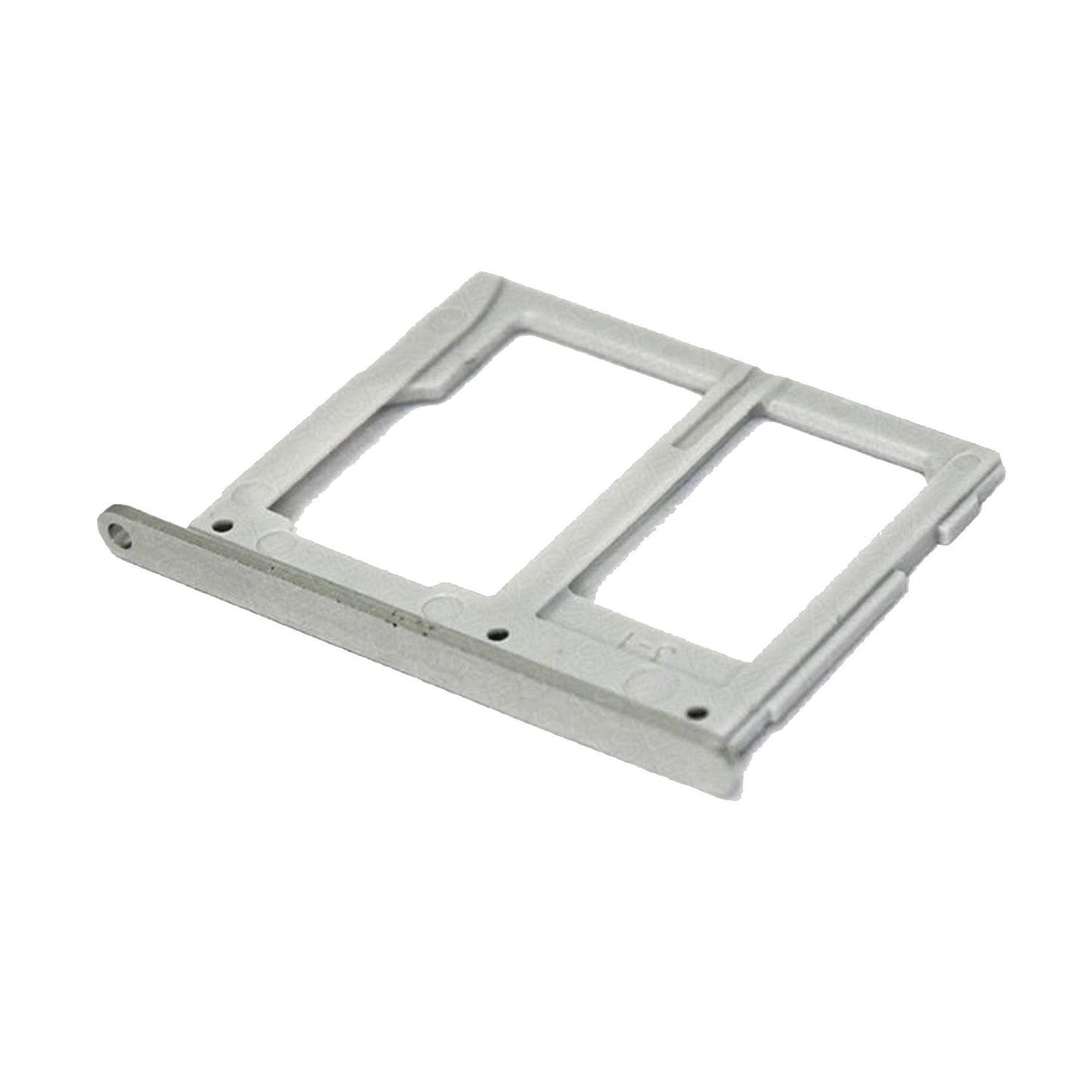 For Samsung Galaxy A710 / A7 2016 Replacement SIM / SD Card Tray (Silver)