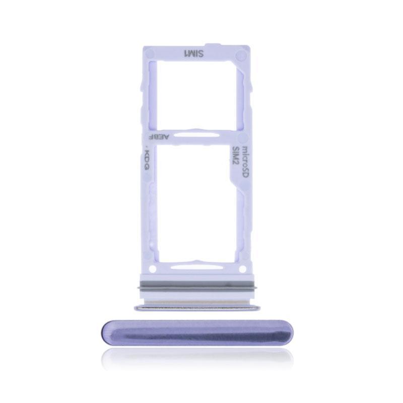 For Samsung Galaxy A72 A726F Replacement Dual Sim Card Tray (Awesome Violet)