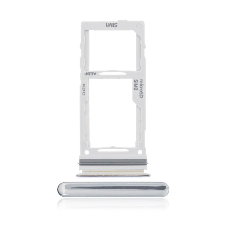 For Samsung Galaxy A72 A726F Replacement Dual Sim Card Tray (Awesome White)