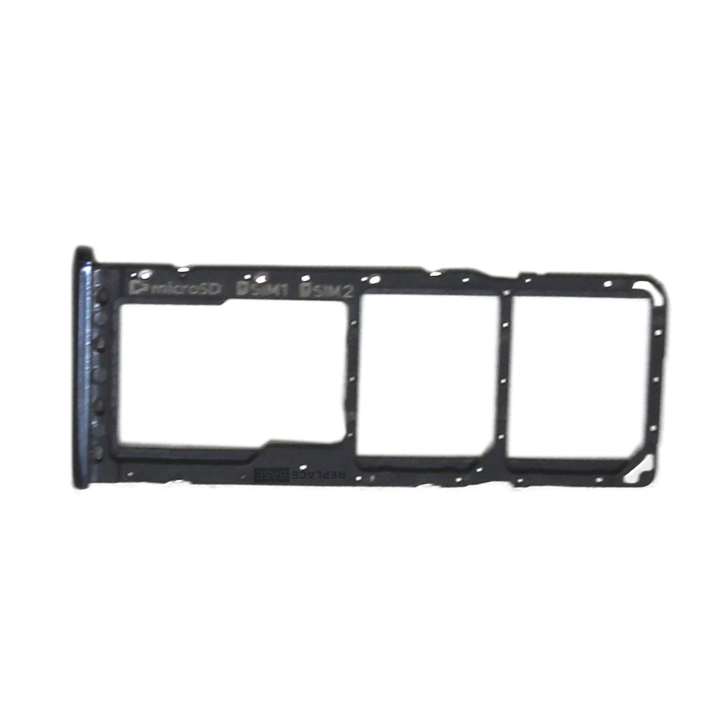 For Samsung Galaxy A750 / A7 2018 Replacement Dual SIM & SD Card Tray (Black)