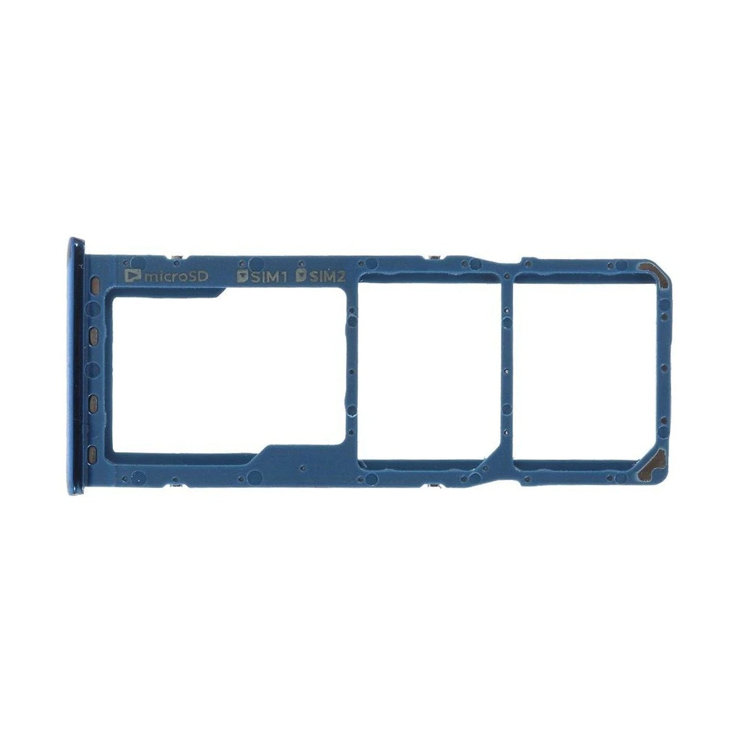 For Samsung Galaxy A750 / A7 2018 Replacement Dual SIM & SD Card Tray (Blue)