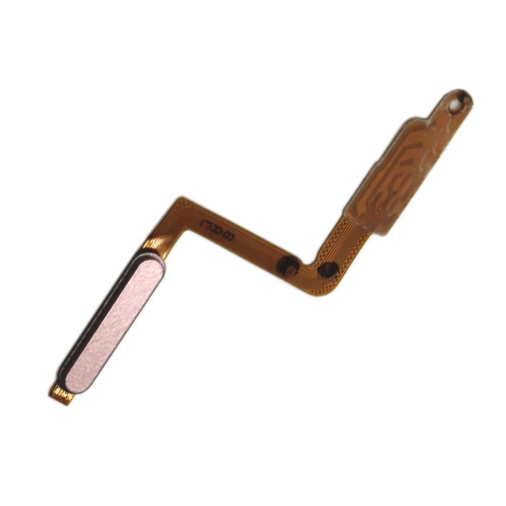 For Samsung Galaxy A750 / A7 2018 Replacement Fingerprint Sensor / Power Button (Gold)