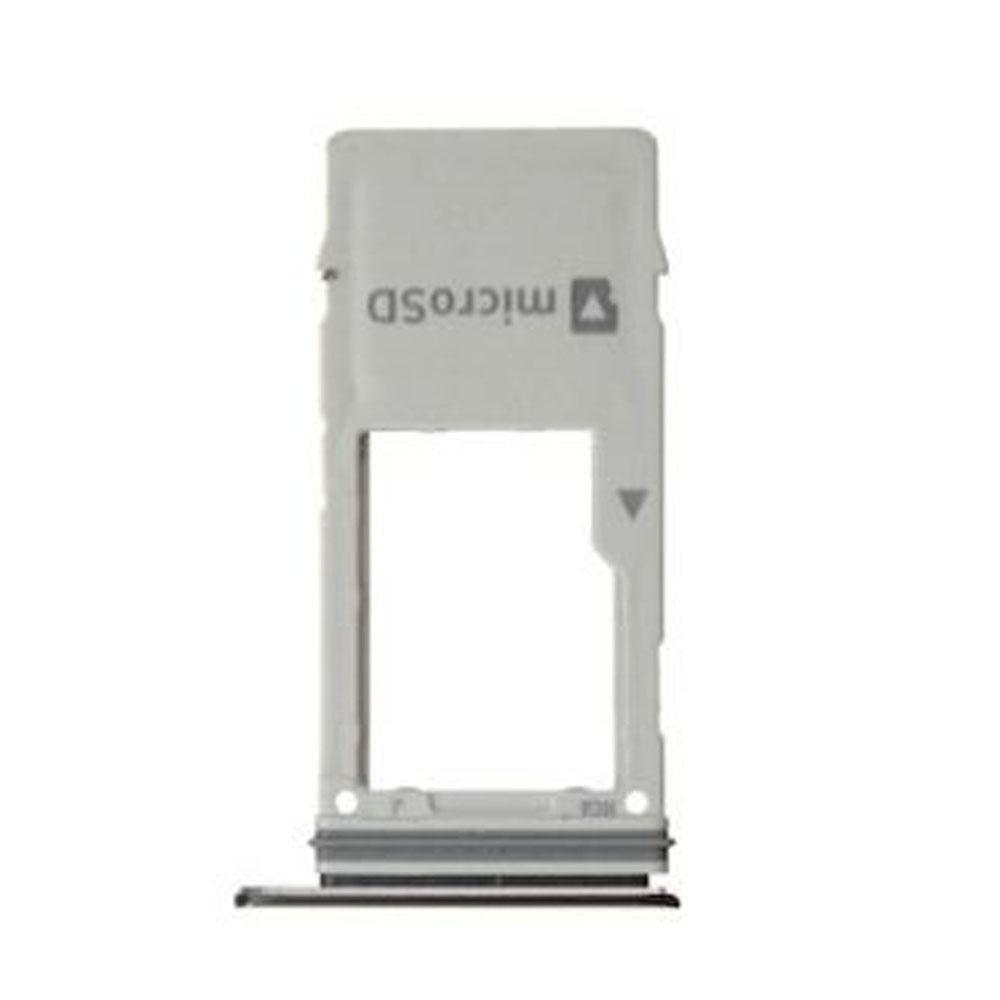 For Samsung Galaxy A8 A530 Replacement Dual Sim Card Tray (Black)