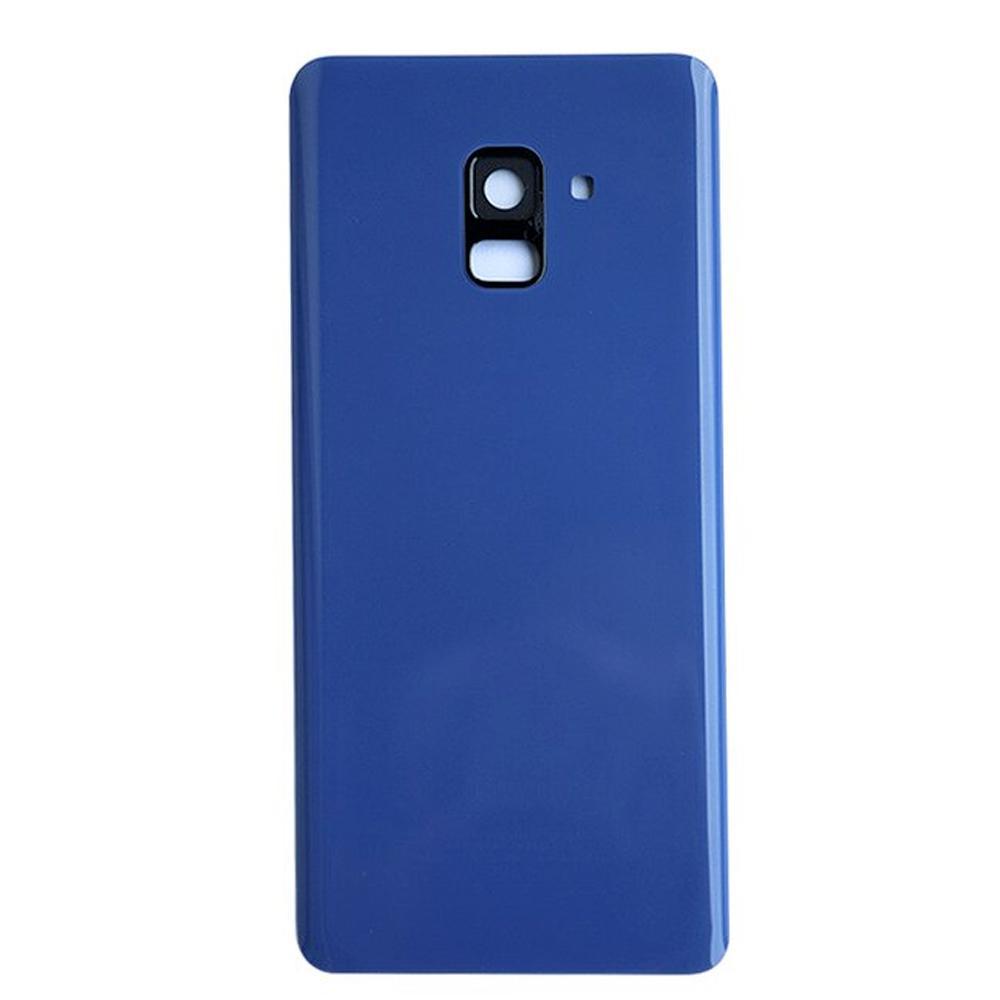 For Samsung Galaxy A8 Plus (A730) Replacement Battery Cover / Back Panel (Blue)