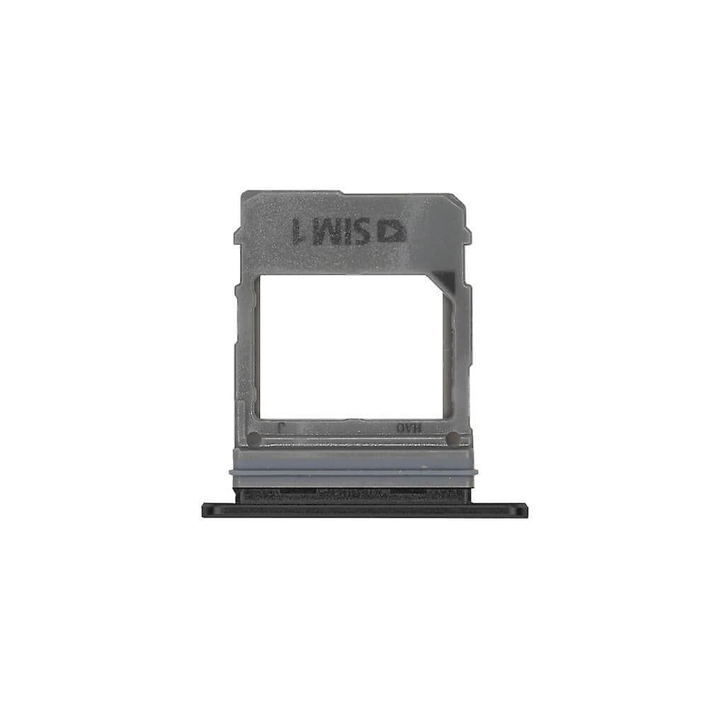 For Samsung Galaxy A8 Plus A730 Replacement Sim Card Tray (Black)