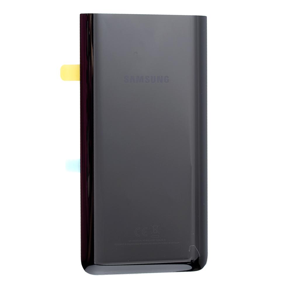 For Samsung Galaxy A80 / A805 Replacement Battery Cover / Rear Panel (Black)
