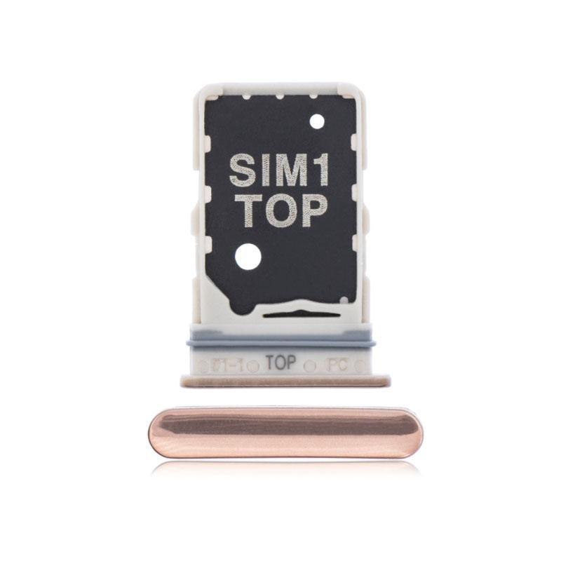 For Samsung Galaxy A80 A805 Replacement Dual Sim Tray (Angel Gold)