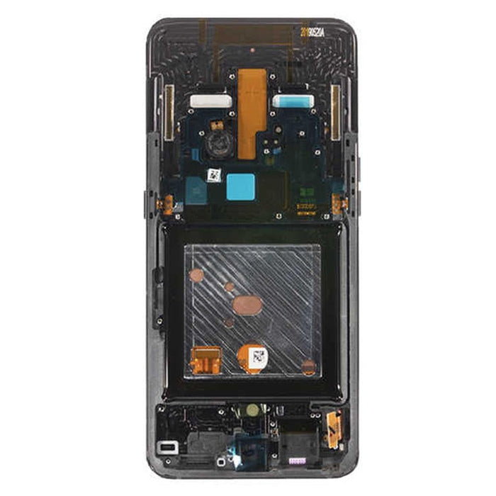 For Samsung Galaxy A80 A805 Replacement Midframe Chassis (Black)