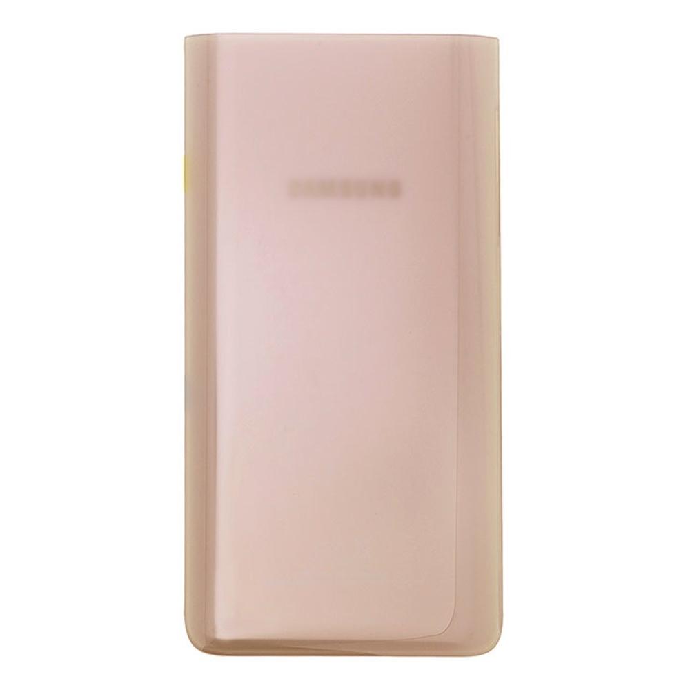 For Samsung Galaxy A80 Replacement Rear Battery Cover with Adhesive (Pink)