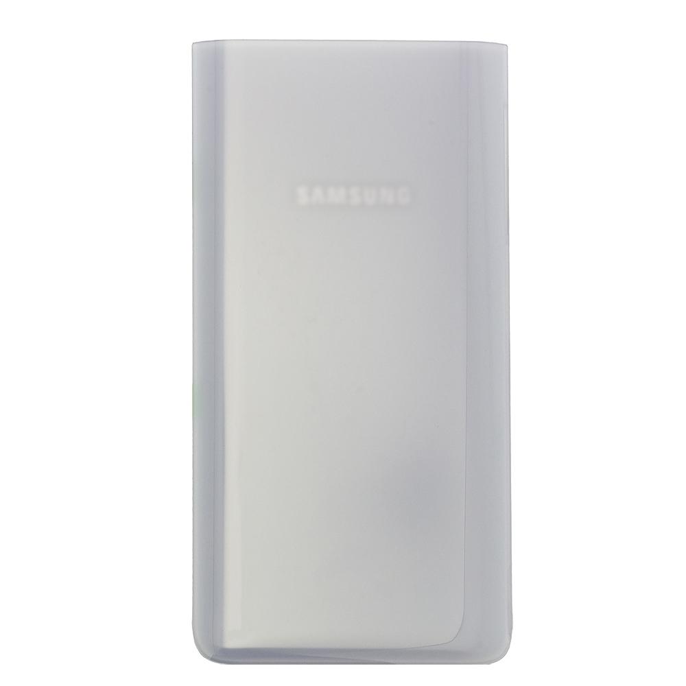 For Samsung Galaxy A80 Replacement Rear Battery Cover with Adhesive (White)